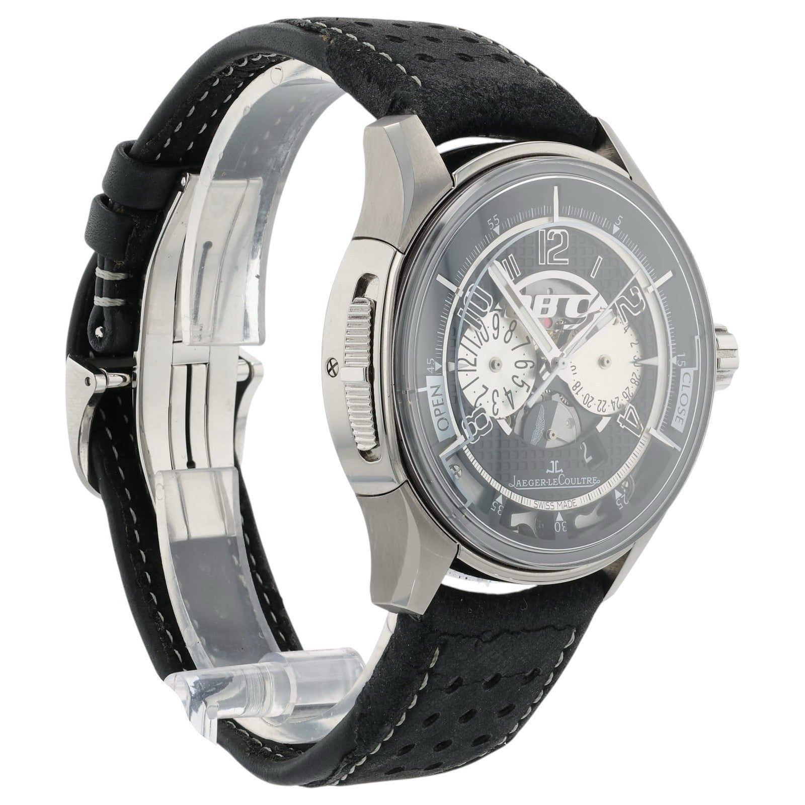 Jaeger-LeCoultre Db9 Transponder Black Dial Titanium 44mm Automatic Q192T46A