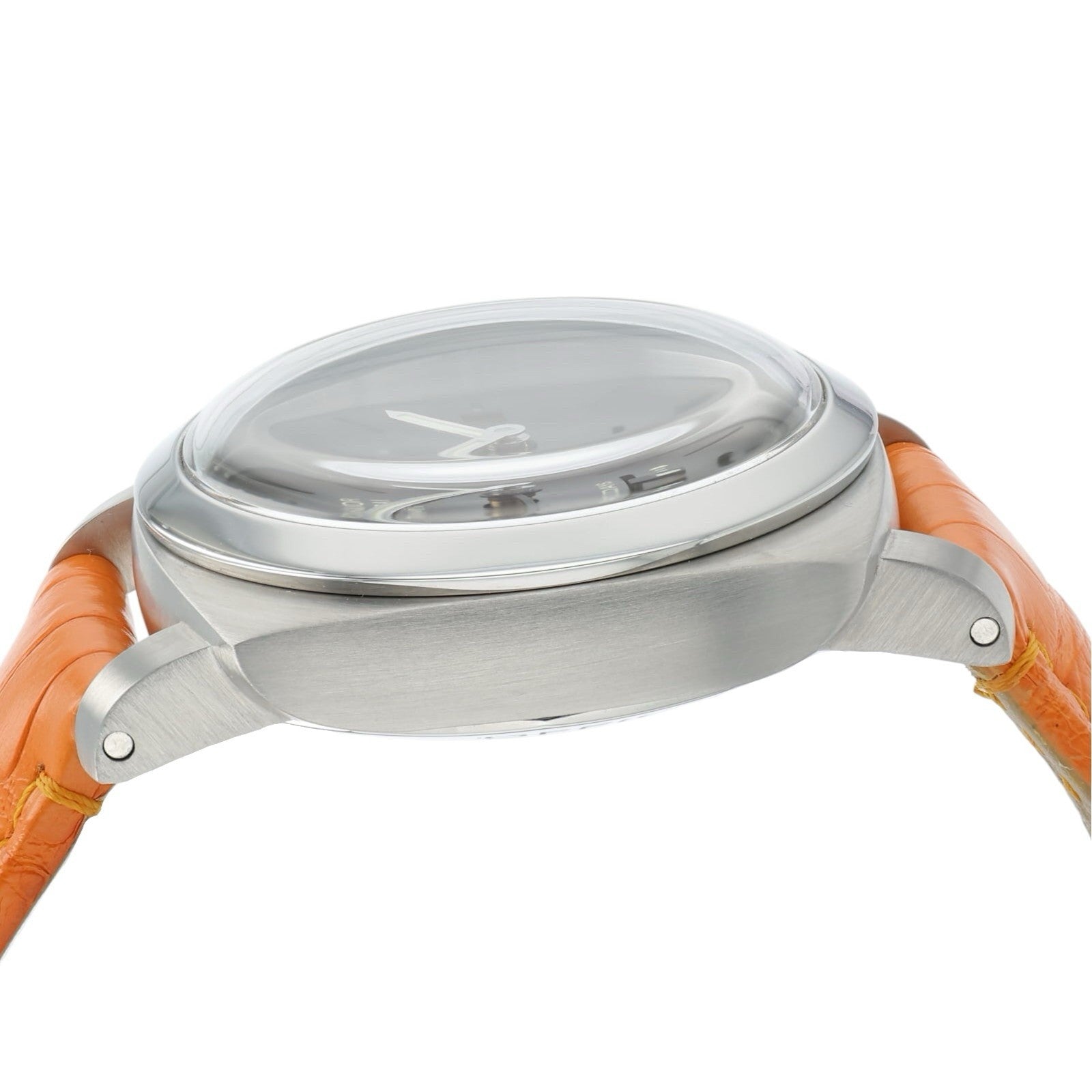 Panerai Luminor 1950 8 Days Steel Black Dial 44mm Manual Wind Mens PAM00233