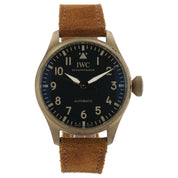 IWC Big Pilots Mr Porter Edition Automatic Black Dial Men's Watch IW329703