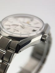 NEW 2025 Grand Seiko Titanium Pink Dial 40mm Automatic Men's Watch SBGA413