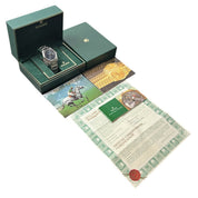 Rolex Datejust Blue Dial Stainless Steel 36mm Auto Men’s Watch 16200 - Box/Paper