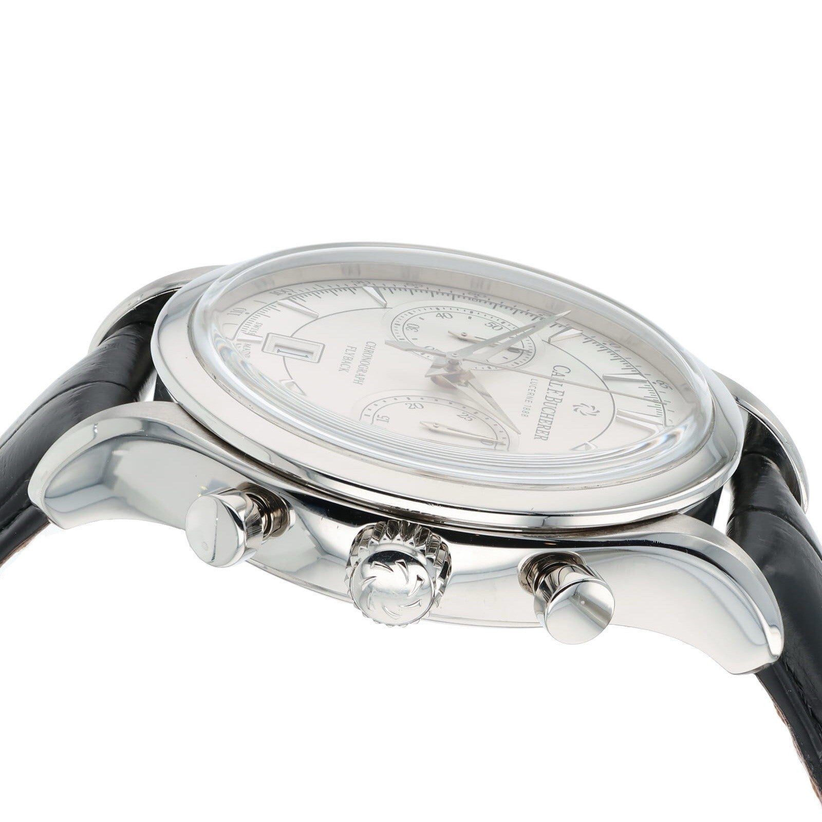 Carl F. Bucherer Stainless Steel Silver Dial 43mm Automatic Men’s Watch 10919.08