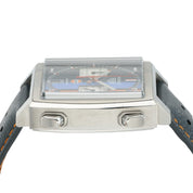 Tag Heuer Monaco Gulf Blue Dial Stainless Steel 39mm Automatic Men’s CAW211R