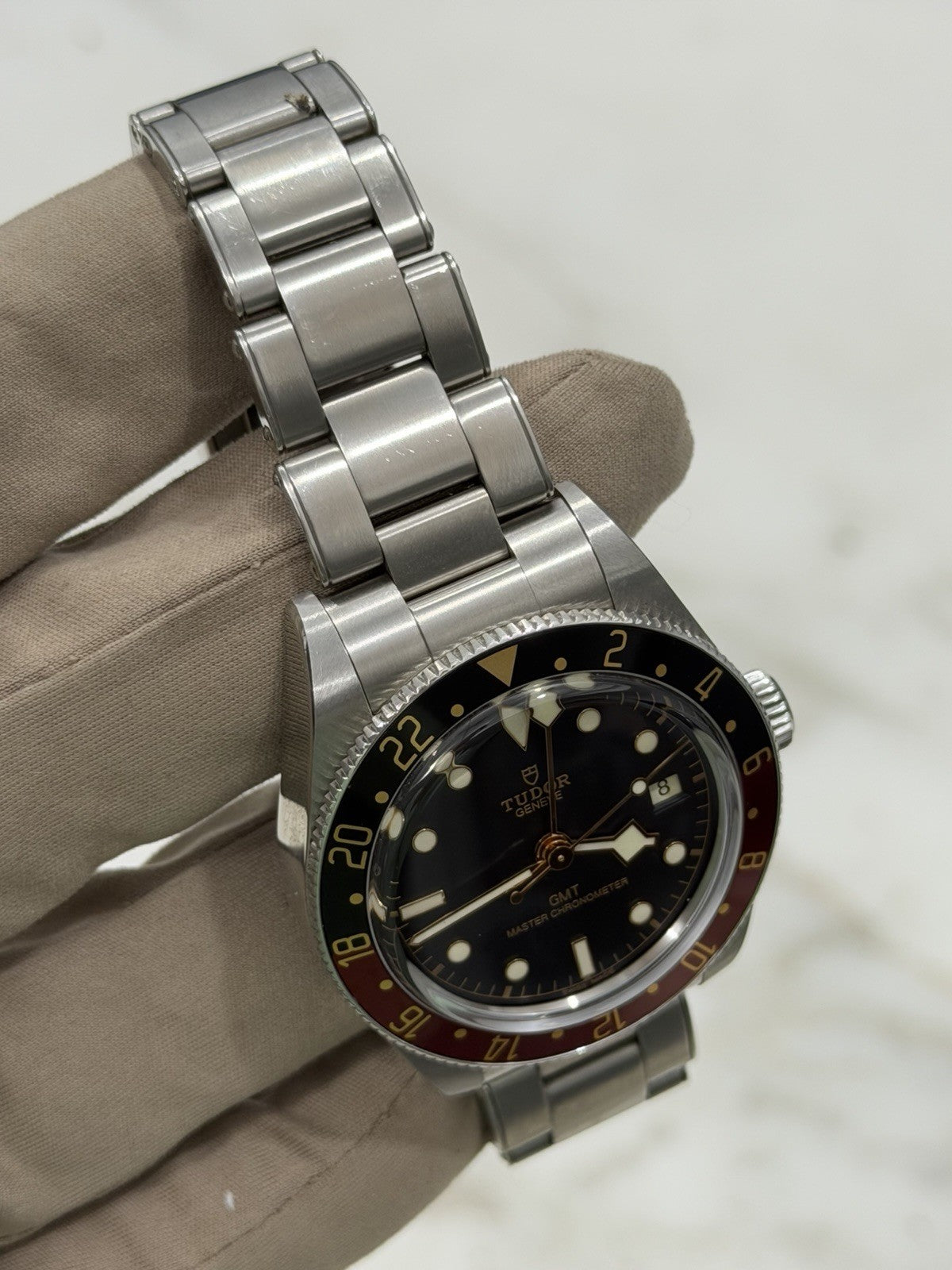 2025 Tudor Black Bay Coke Steel Black Dial 39mm Automatic Watch 7939G1A0NRU