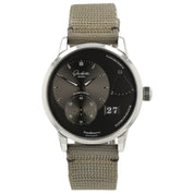Glashutte PanoReserve Gray Dial Stainless Steel 40mm Manual 1-65-01-23-12-66