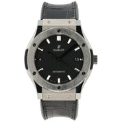 Hublot Classic Fusion Black Dial Titanium 45mm Automatic Men’s 511.NX.1171.LR