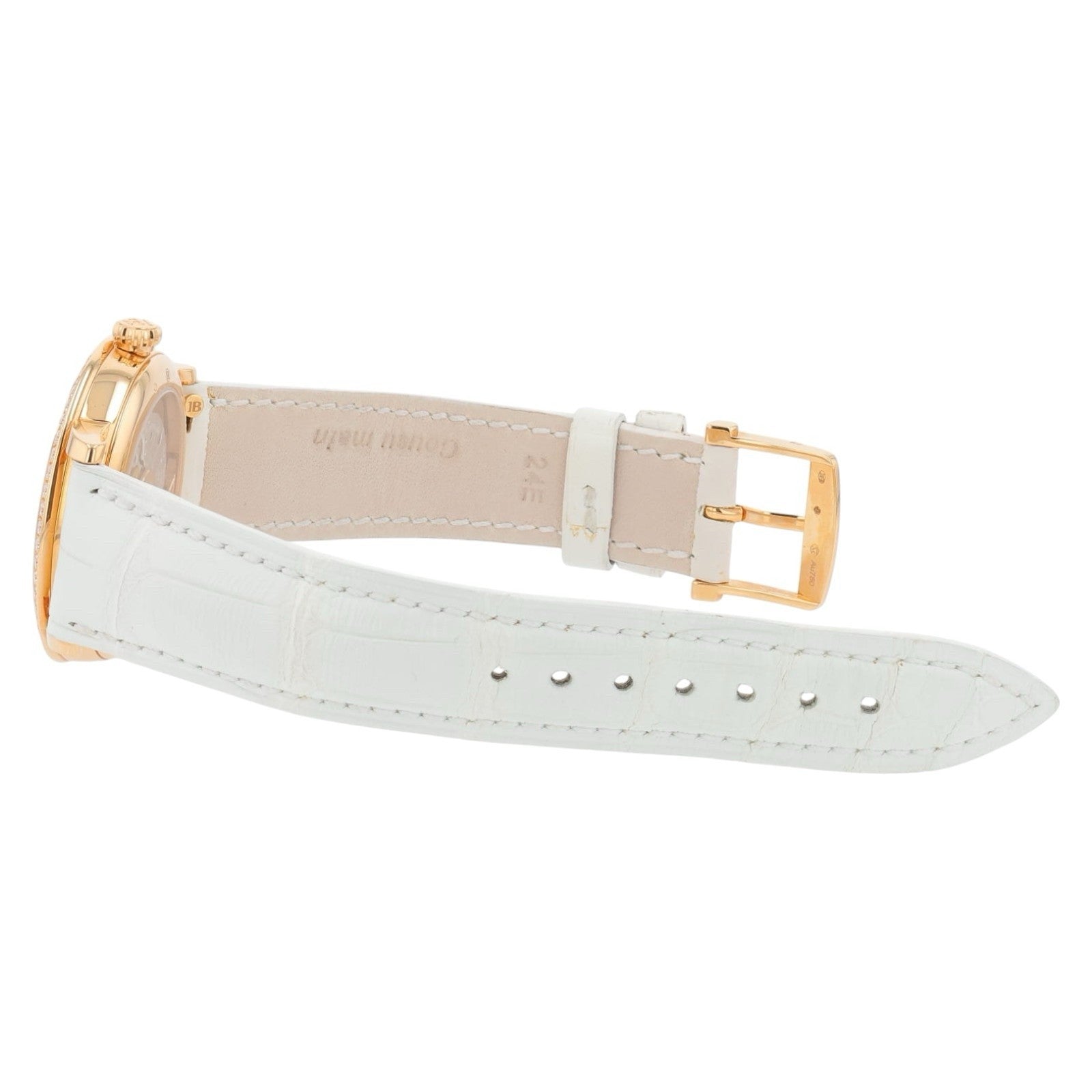 Blancpain Villeret 18k Rose Gold Mother Of Pearl Dial 34mm Automatic Womens 6604