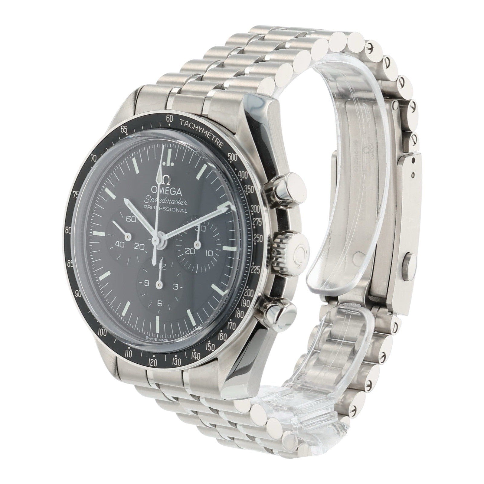 Omega Speedmaster Sapphire Steel Black Dial 42mm Manual 310.30.42.50.01.002