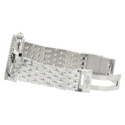 Breitling Navitimer 1 B01 Stainless Steel Black Dial 46mm Automatic Mens AB0127