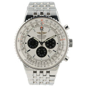 Breitling Navitimer Heritage White Dial Steel 43mm Automatic Men’s Watch A35350