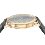 Jaeger-LeCoultre Master Control Black Dial 18k Rose Gold 37mm Mens 140.2.93.S
