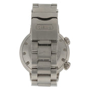 Oris Meistertaucher Titanium Black Dial 44mm Automatic Movement Mens Watch 7541