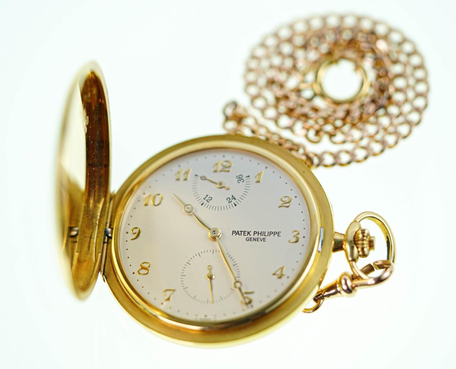 Patek Philippe 983J-001 18K Gold Pocket Watch