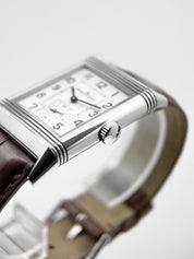 Jaeger Lecoultre Reverso Classic Large 214.8.62 27 Manual Wind Watch - Box/Paper