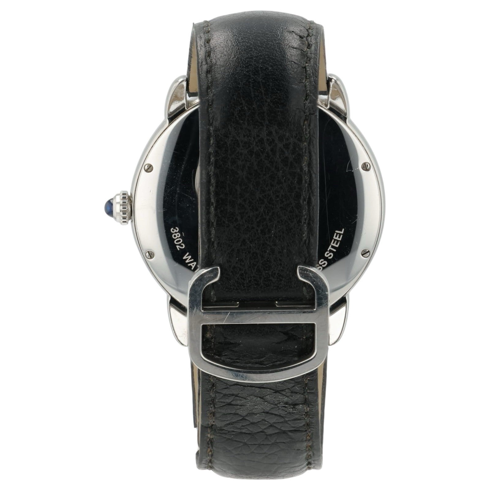 Cartier Ronde Solo Silver Dial Stainless Steel 42mm Automatic Men’s Watch 3802