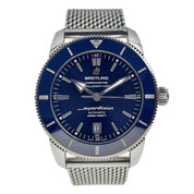 Breitling Superocean Stainless Blue 46mm Automatic Men’s Watch AB2020