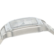 Cartier Santos Stainless Steel Silver Dial 39mm Automatic Men's Watch WSSA0018