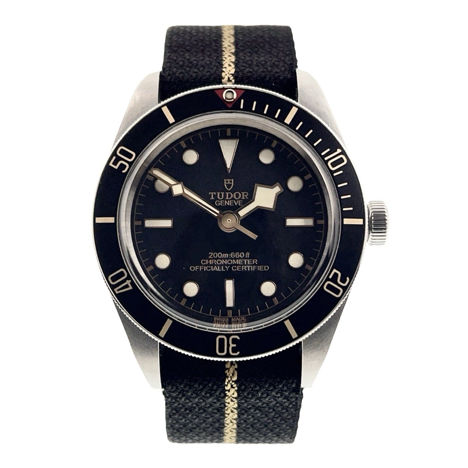 2024 Tudor Black Bay BB58 Stainless Steel Black Dial 39mm Auto Watch 79030N