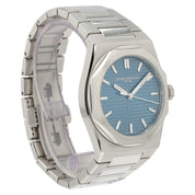Girard Perregaux Laureto 50th Anniversary Blue Dial Stainless Steel 39mm 81008