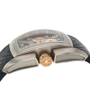 Cyrus Kuros Titanium Black Dial 44mm Automatic Movement Mens Watch 598.201.A