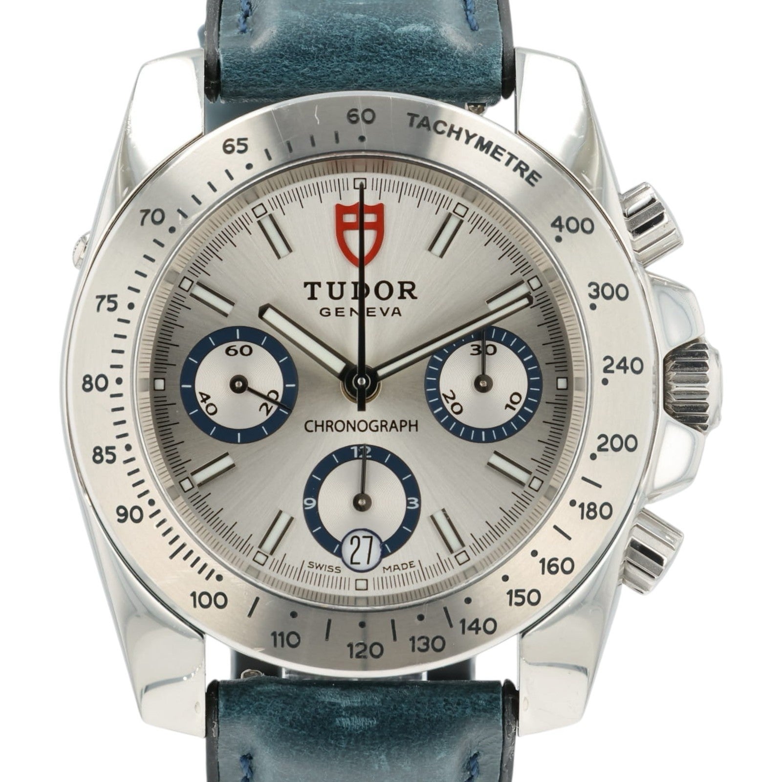 Tudor Monarch Silver Dial Stainless Steel 41mm Automatic Movement Men’s 20300
