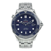 Omega Seamaster Diver Steel Blue 41mm Automatic Men's Watch 212.30.41.20.03.001