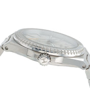 Horage Supersede K2-GMT Stainless Steel Silver Dial 39.5mm Auto Mens Watch