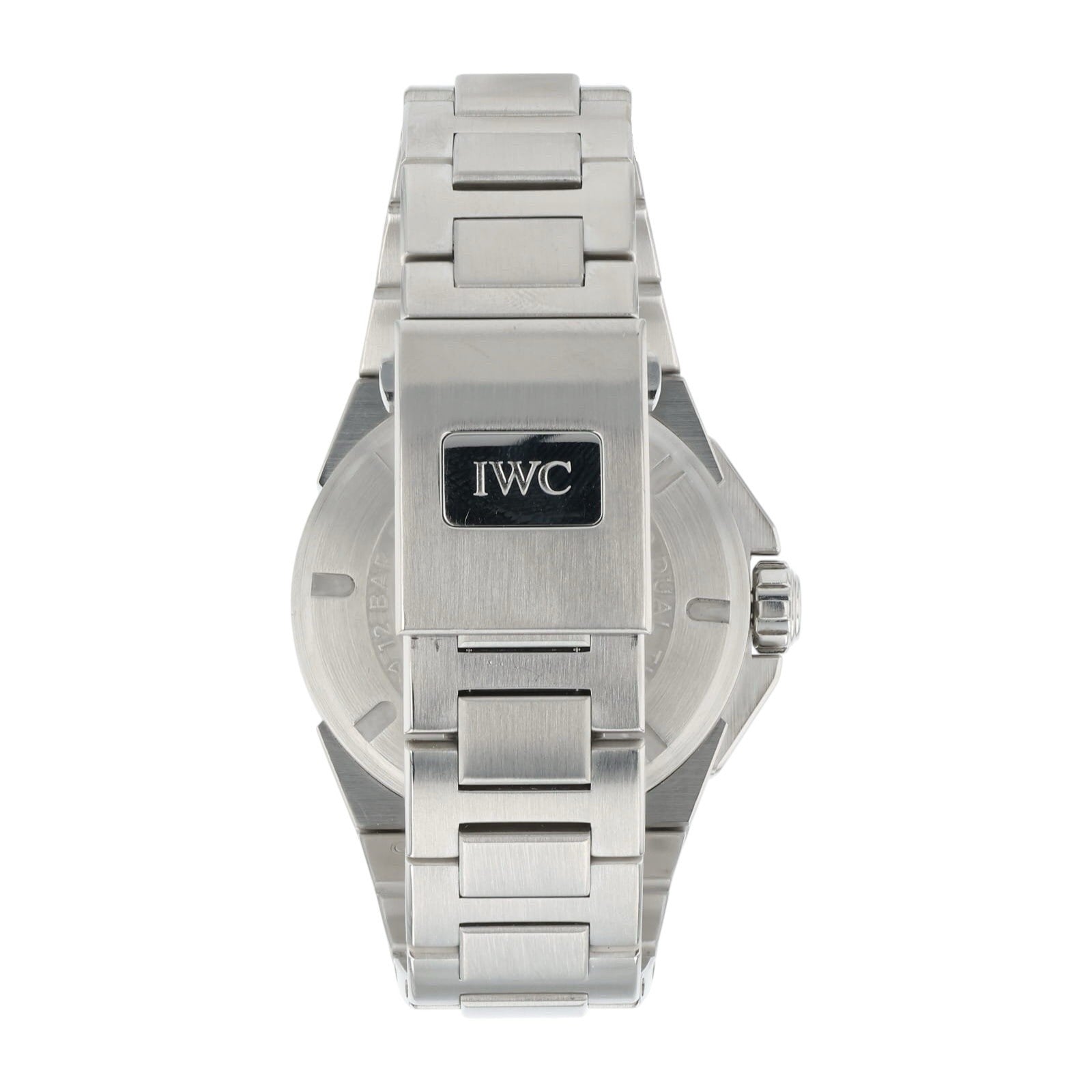 IWC Ingenieur  Stainless Steel White Dial 43mm Automatic Men’s Watch IW324404
