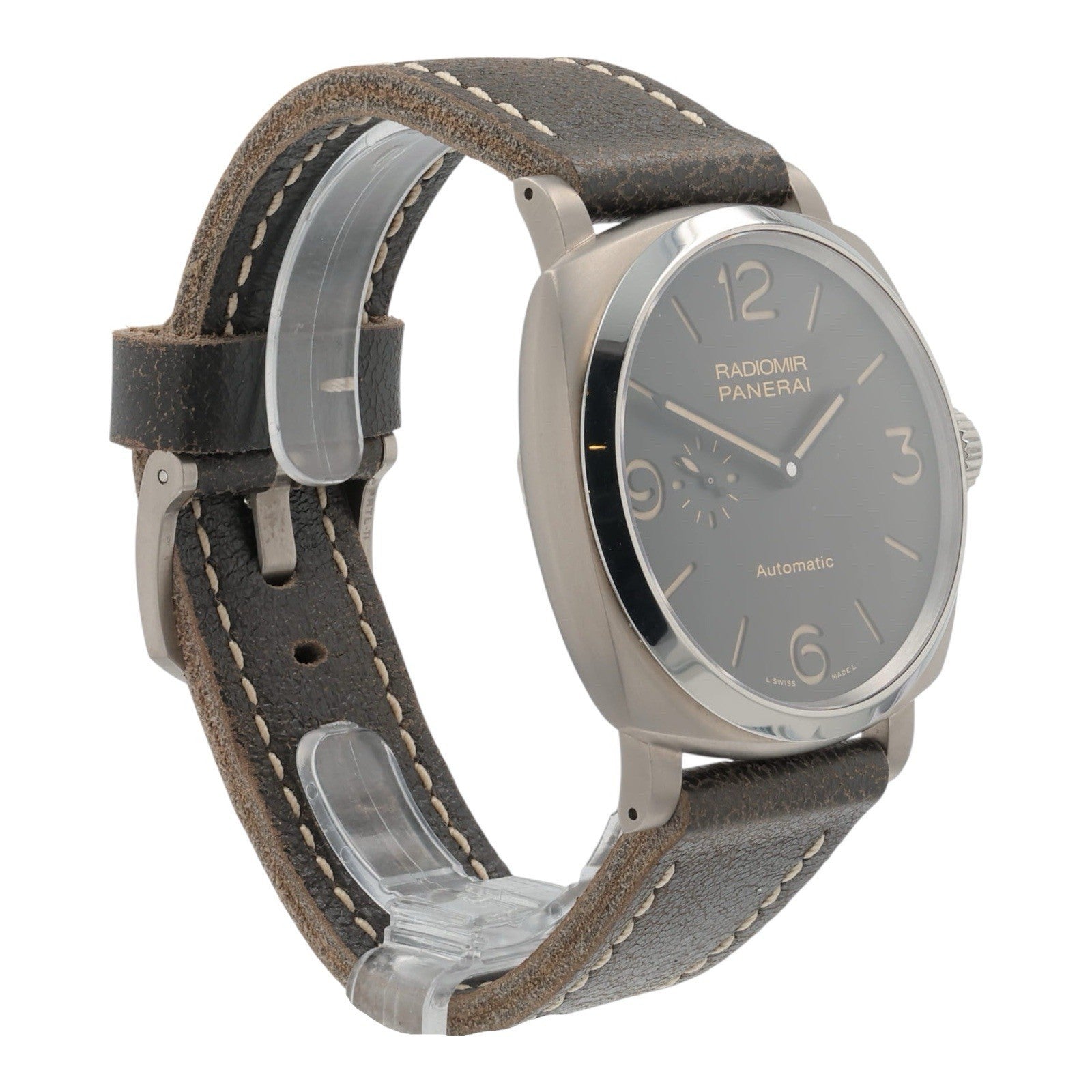 Panerai Radiomir 1940 Titanium Brown Dial 44mm Automatic Men’s PAM00619