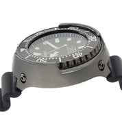 Seiko Marinemaster Black Dial Titanium 50mm Automatic Men’s Watch SBDB013