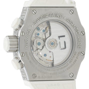 Concord C1 Chrono White Dial Steel Diamond 45mm Automatic Mens 01.5.14.1001