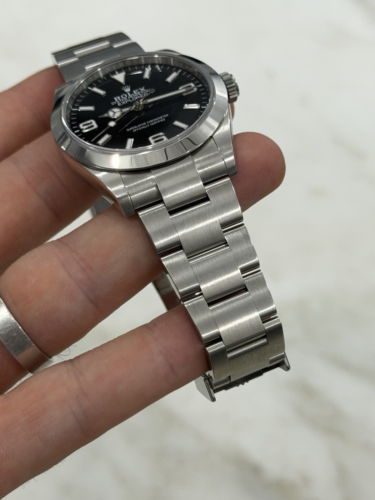 2023 Rolex Explorer Black Dial Stainless Steel 40mm Automatic Men’s Watch 224270