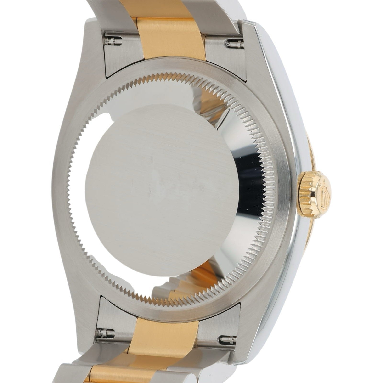 NEW 2025 Rolex Datejust Wimbledon Gold & Steel Gray Dial 36mm Men's Watch 126233