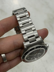 Tudor Black Bay GMT Pepsi Black Dial Stainless Steel Mens Watch 79830RB