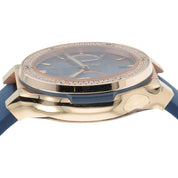 Hublot Classic Fusion 18k Rose Gold Blue Dial 45mm Automatic Mens 520.OX.7180.OX