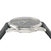 2020s Mint Jaeger LeCoultre Q1368470 Master Ultra Thin Moon 39mm Steel Watch