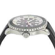 Breitling Superocean Black Dial Stainless Steel 44mm Automatic Mens Watch A17376