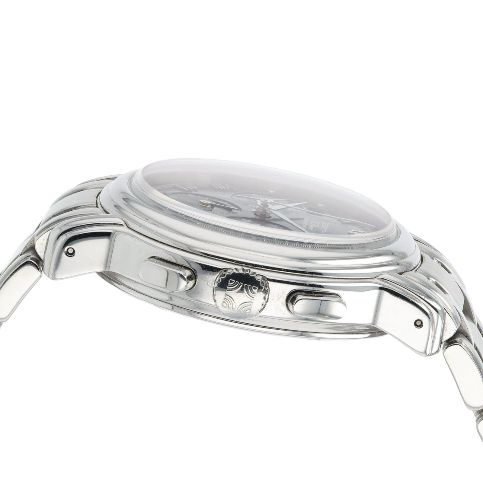 Zenith El Primero Triple Date Moonphase 40mm Black Dial Chronograph 02.0240.410