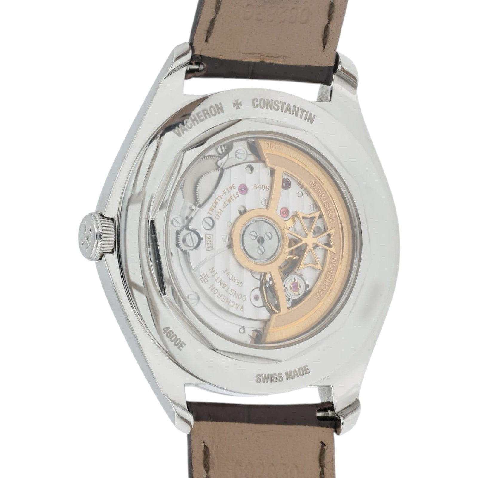 Vacheron Constantin Fiftysix Silver Dial Steel 40mm Automatic Men’s Watch 4600E