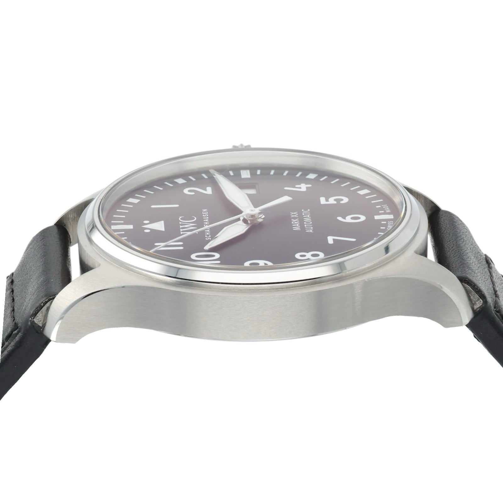 IWC XX Pilots Black Dial Stainless Steel 40mm Automatic Mens Watch IW328201
