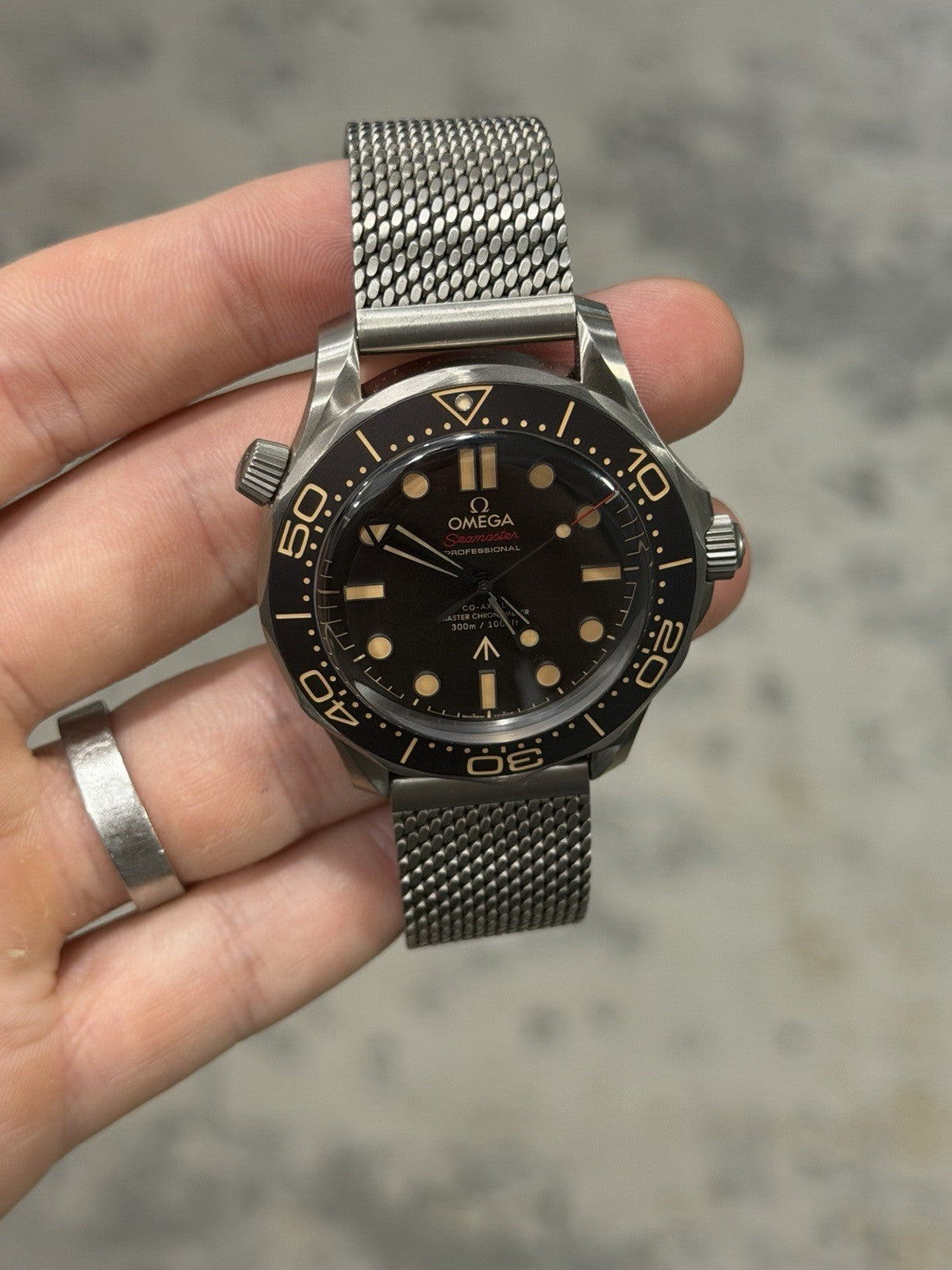 Omega Seamaster NTTD James Bond 007 No Time To Die - 210.90.42.20.01.001