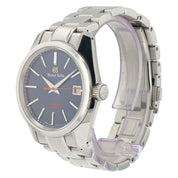 Grand Seiko Heritage Superman Blue Dial Steel 40mm Automatic Mens Watch SBGH281