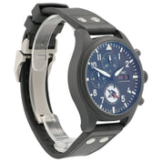 IWC Pilot Chronograph “Tophatters” Black Dial Ceramic 44mm Automatic IW389108