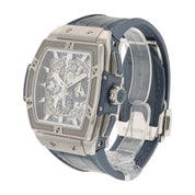 Hublot Spirit Of Big Bang Titanium Skeleton Dial 42mm Auto Mens 601.NX.7170.LR