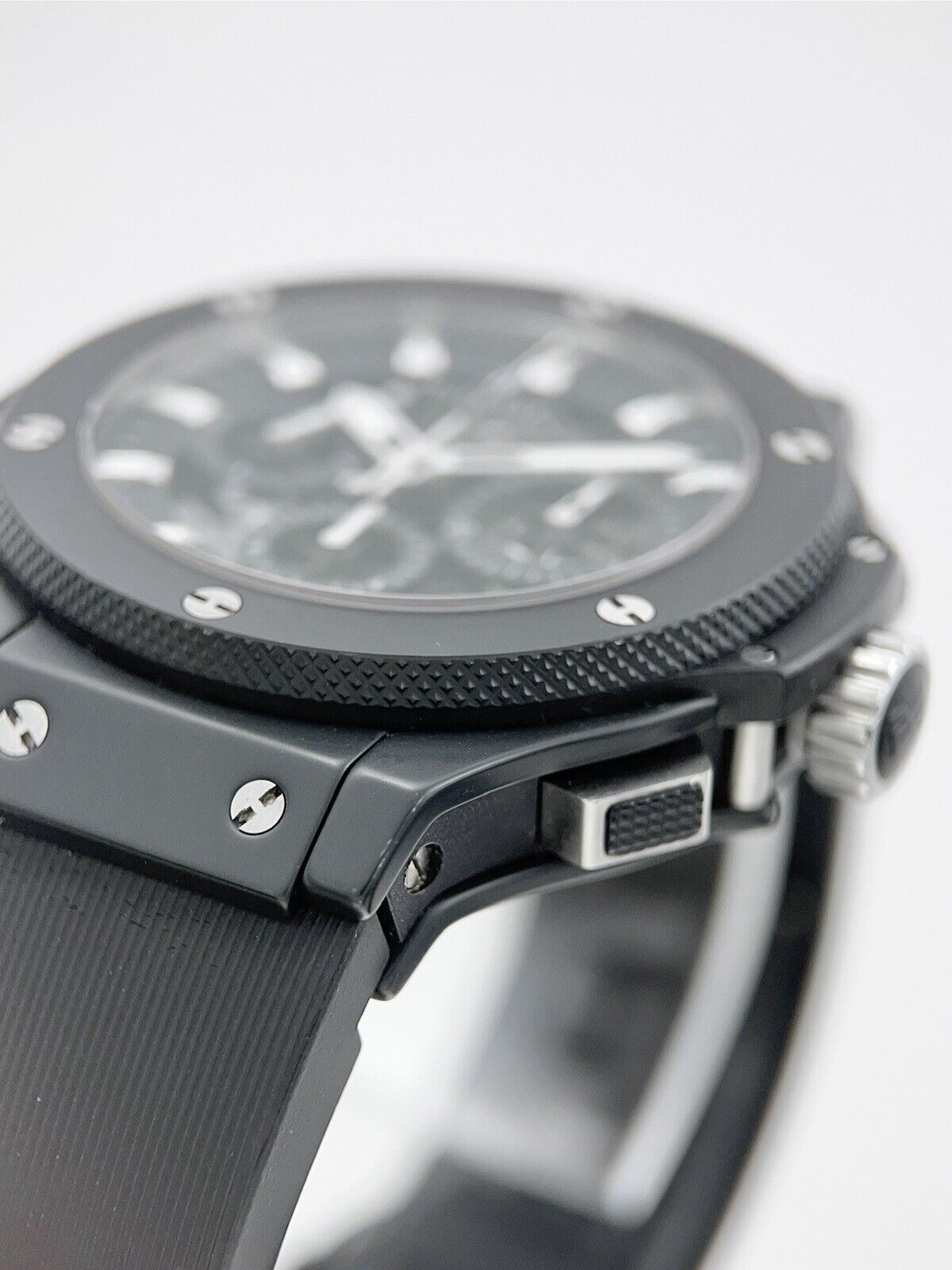 Hublot Big Bang Black Magic Titanium 44mm Automatic Men’s Watch 311.C1.1170.GR