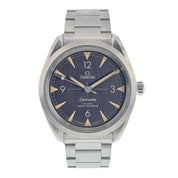 Omega Railmaster Steel Gray Dial 40mm Automatic Men's Watch 220.10.40.20.01.001