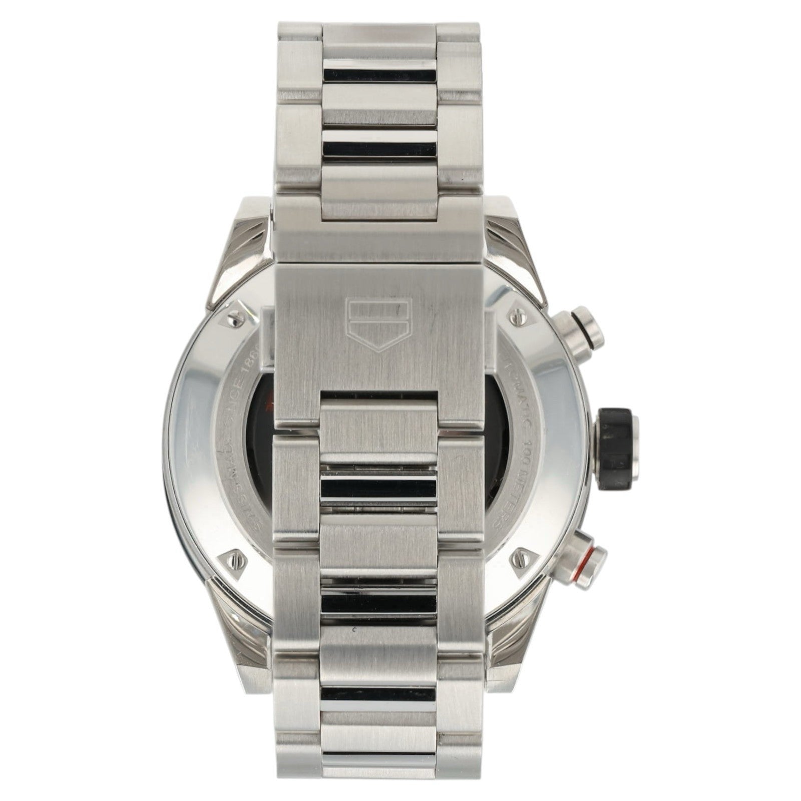Tag Heuer Carrera Skeleton Dial Stainless Steel 45mm Automatic Mens CAR2A1W-0