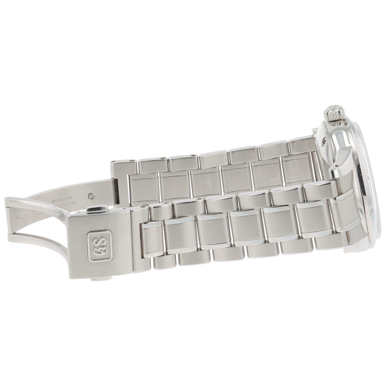 Grand Seiko Stainless Steel Silver Dial 39.5mm Automatic Men’s Watch SBGJ249