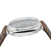 Panerai Radiomir Black Dial Stainless Steel 45mm Manual Wind Mens Watch PAM00753