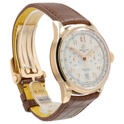 Breitling Premier Cream Dial 18k Rose Gold 42mm Automatic Men’s Watch RB0145